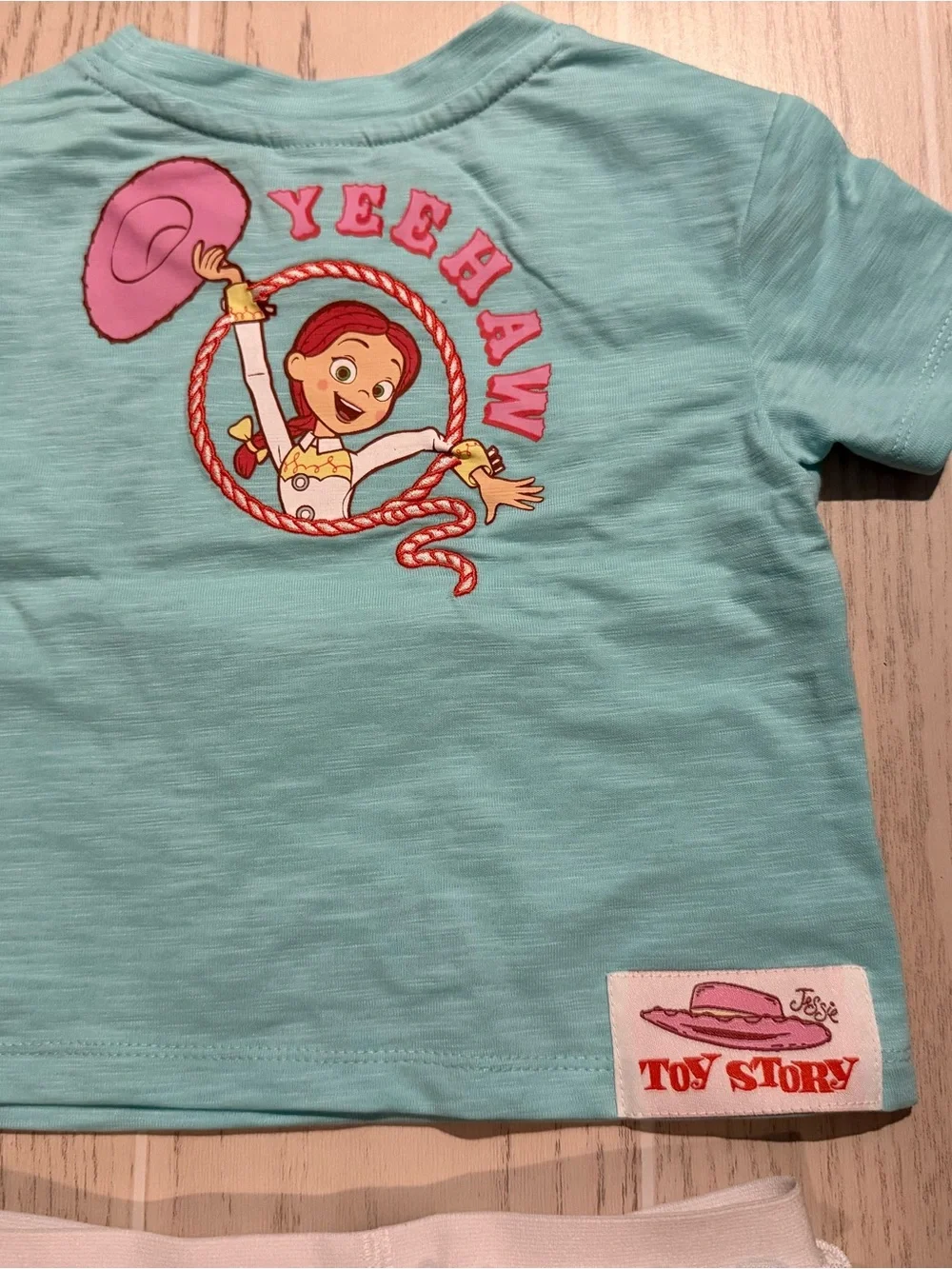 Disney Pixar Toy Story Jessie Toddler Girls 2T 2pc Shirt Skort Outfit Western